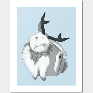 Arctic Jackalopes Posters and Art